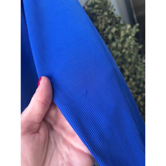 OW Collection Midnight Maxi Dress Dark Blue Womens Size Small - Picture 9 of 13